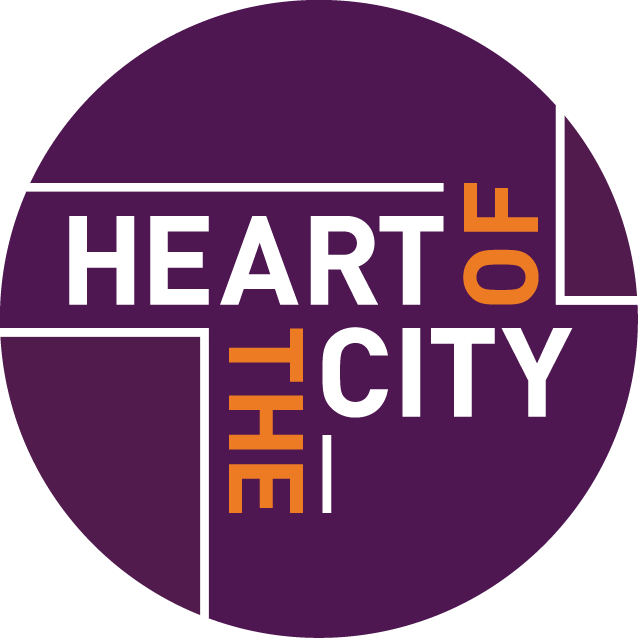 Heart of the City Logo