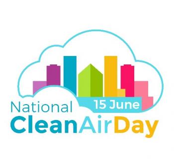 Clean Air Day Logo