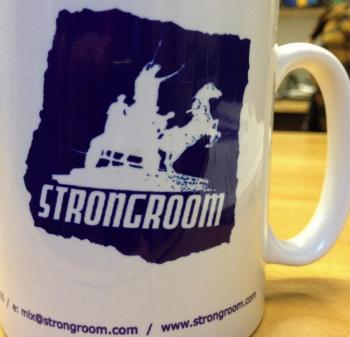 Strongroom mug