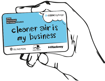 ZEN Card Cleaner Air is My Business