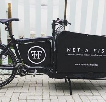 Fin and Flounder Cargo Bike Fin and Flounder Cargo Bike