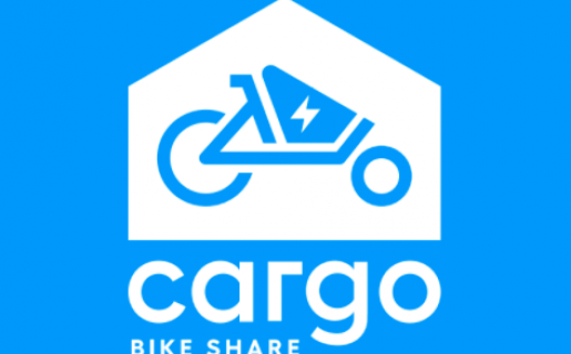 Cargo Bike Share Logo - Zero Emissions Network