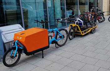 e-cargo bikes