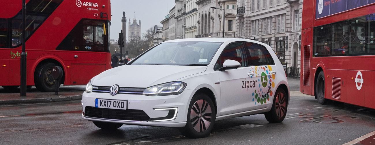 ZipCar E-Golf