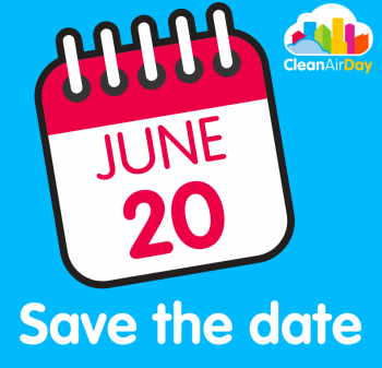 Clean Air Day 20 June 20 June Save the Date