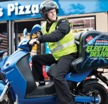 Domino's Electric Scooters