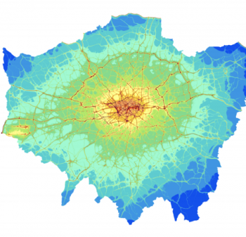 Pollution Map of London