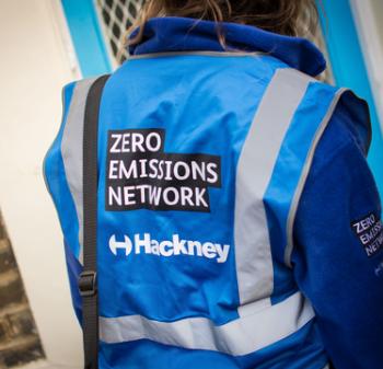 Zero Emissions Network door stepper Zero Emissions Network door stepper