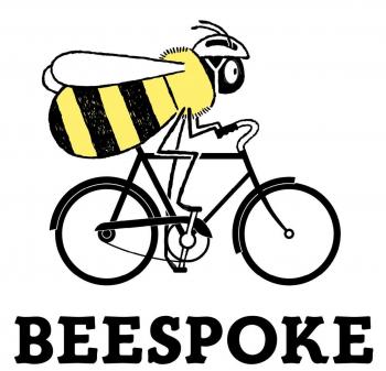 Bee on a bike