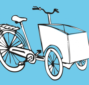 Sketch of a cargobike 