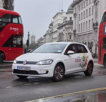 Zipcar E-Golf Zipcar E-Golf